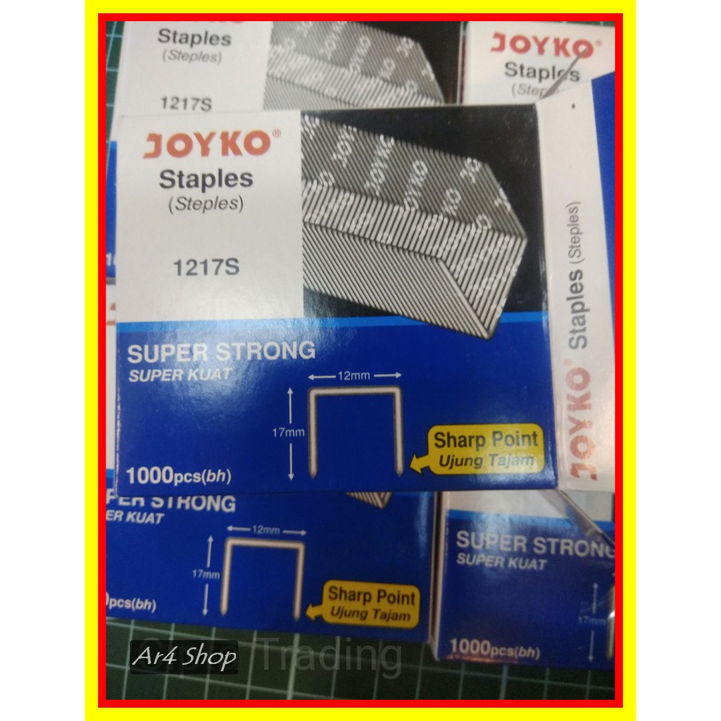 

Staples - Joyko - Isi Stapler 1217S