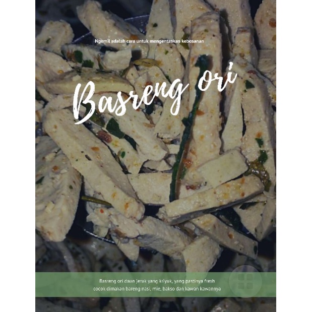 

BASRENG DAN KERIPIK KULIT AYAM 500GR