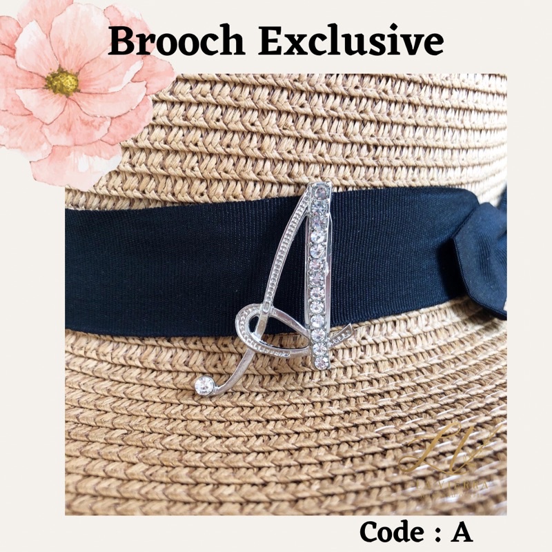 Bros ala Buttonscarves Bros Hijab Dada Bross HL WK-A Silver