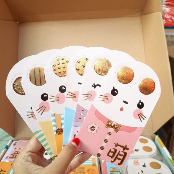 

Jual Angpao Premium HJQ032 Tahun Baru Tikus Kuping 3D Ampao Murah IMLEK shopee