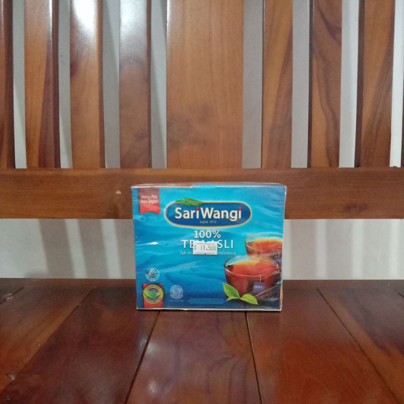 

Teh Hitam Sariwangi Isi 50pcs