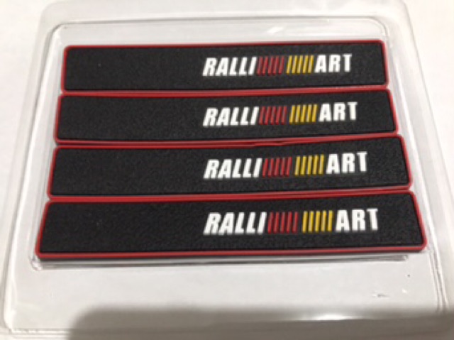 Door Guard Karet Pelindung Pintu Mobil Ralliart