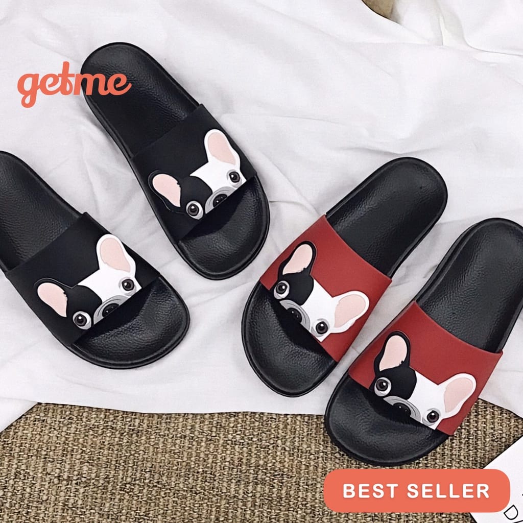 Sale Sandal Selop berKarakter Mini Dog