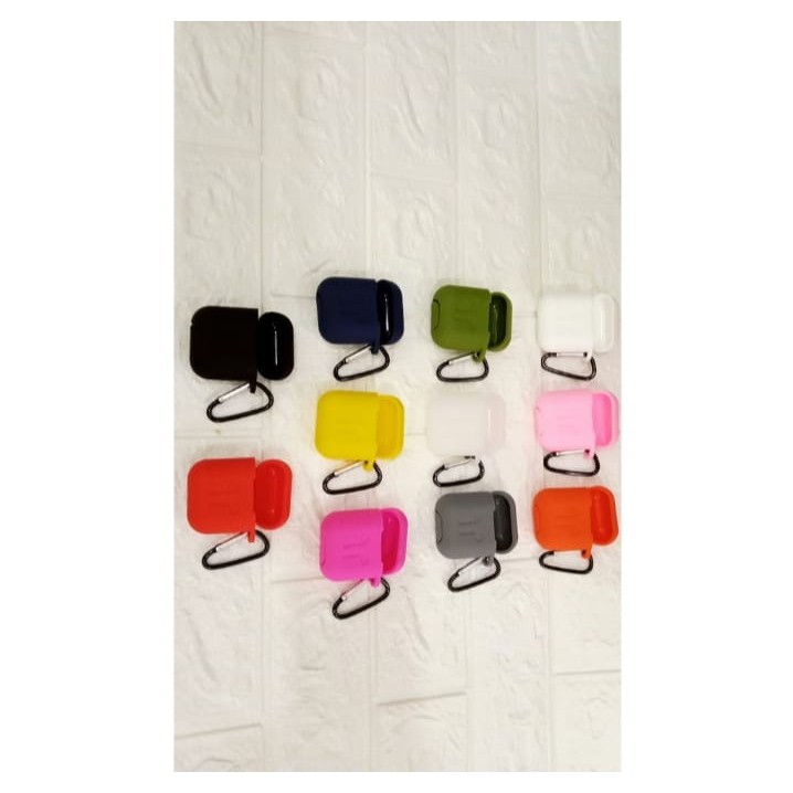 Silikon Case Pouch Airpds Gen 2 Soft Case Pelindung Airpds Gen 2