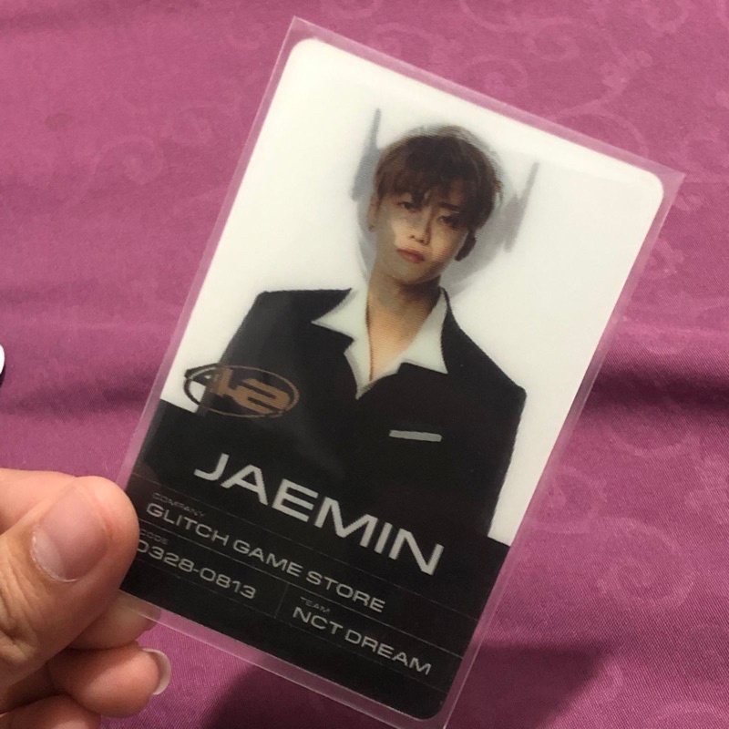 lenticular jaemin scratch
