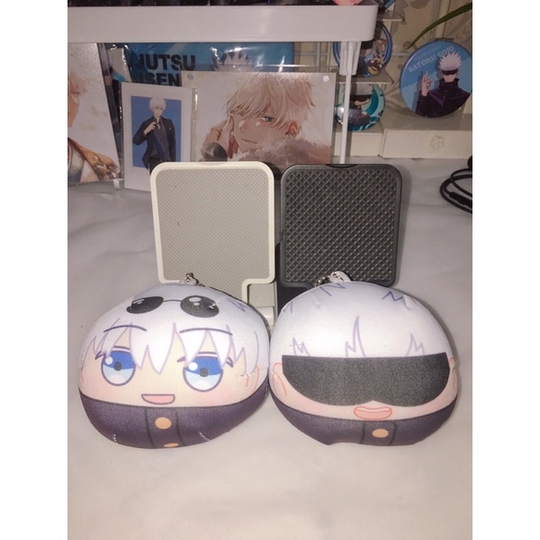 Gojo satoru jujutsu kaisen omanjuu action figure plush merch