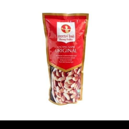 

Kacang Bali Poetri bali Original 75gr