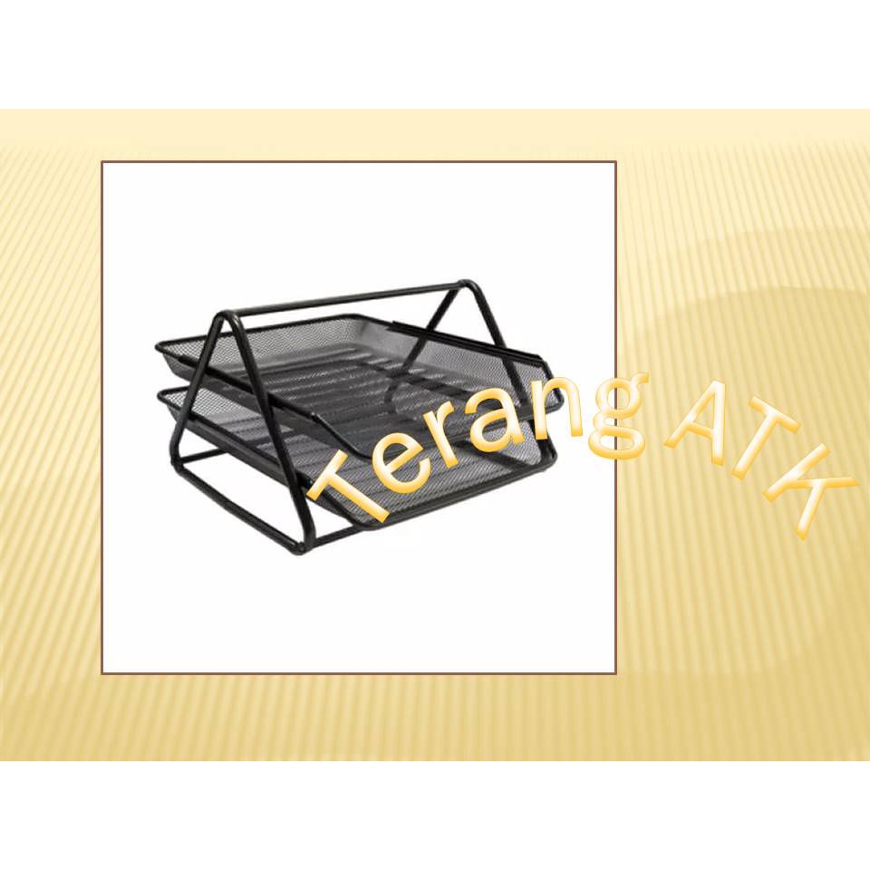 

Tray 2 Susun Jaring Besi