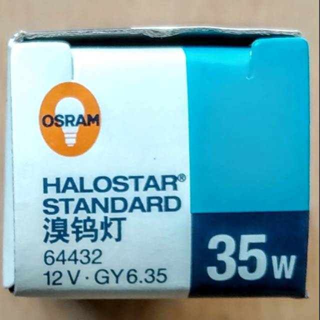 Lampu halogen kacang osram 35w 12v