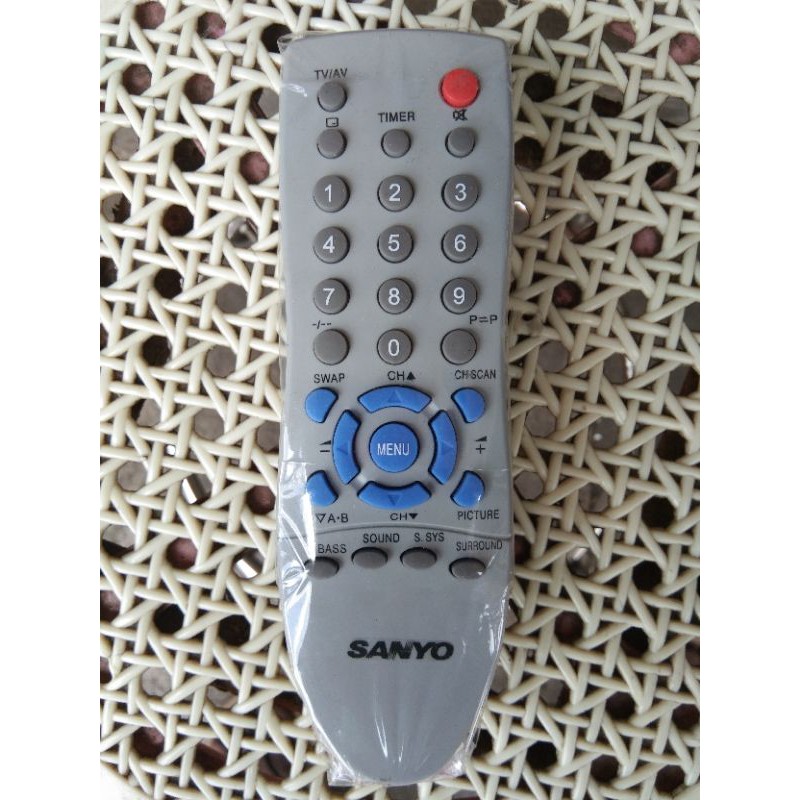 REMOT TV SANYO TABUNG