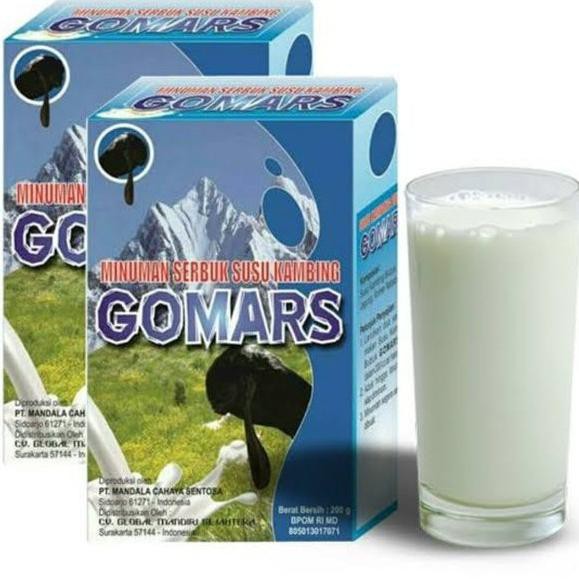 

($eller CS 3Ma4Bf) Susu Kambing Etawa Gomars Original 200 gram ＃