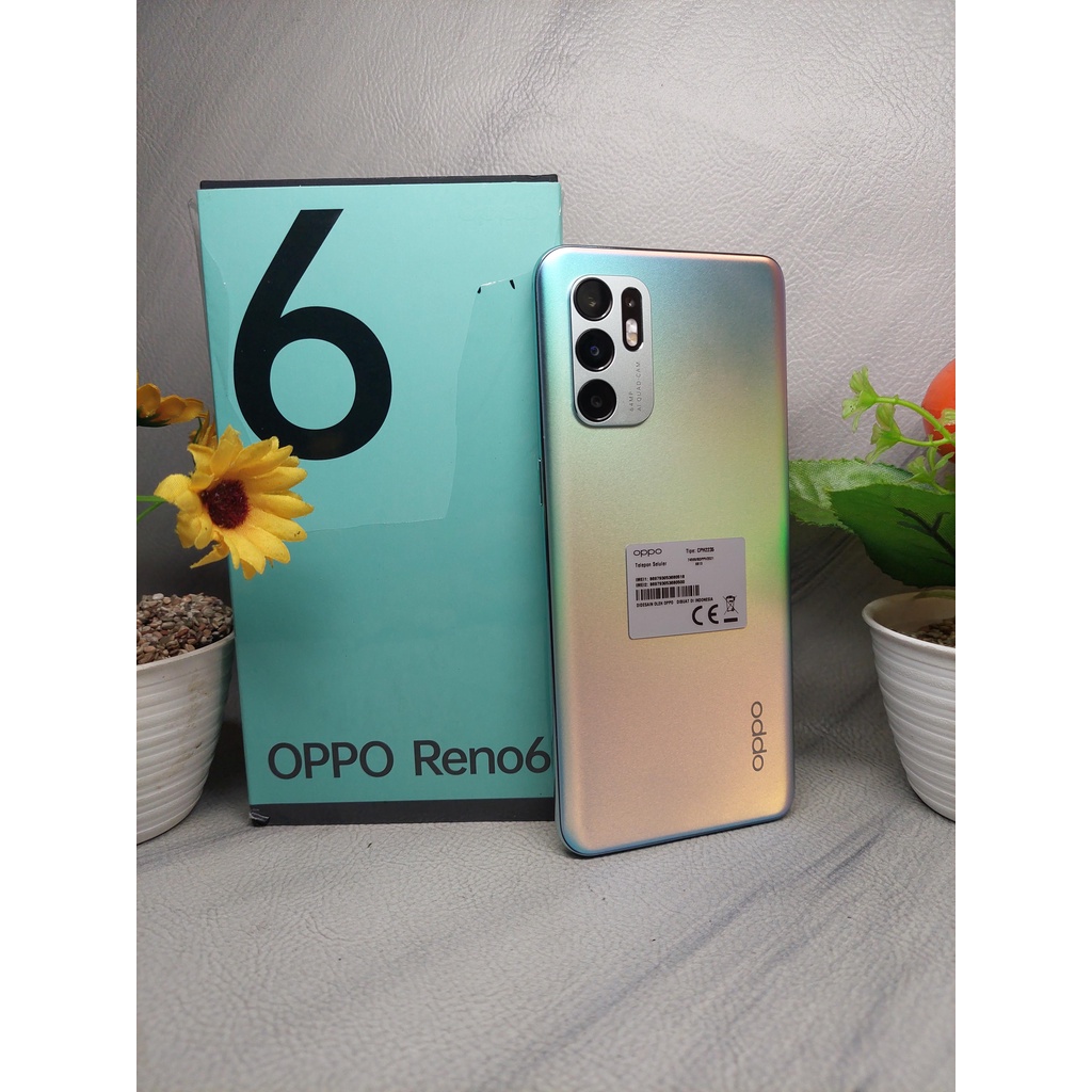 Oppo Reno6 8/128GB Aurora - Second