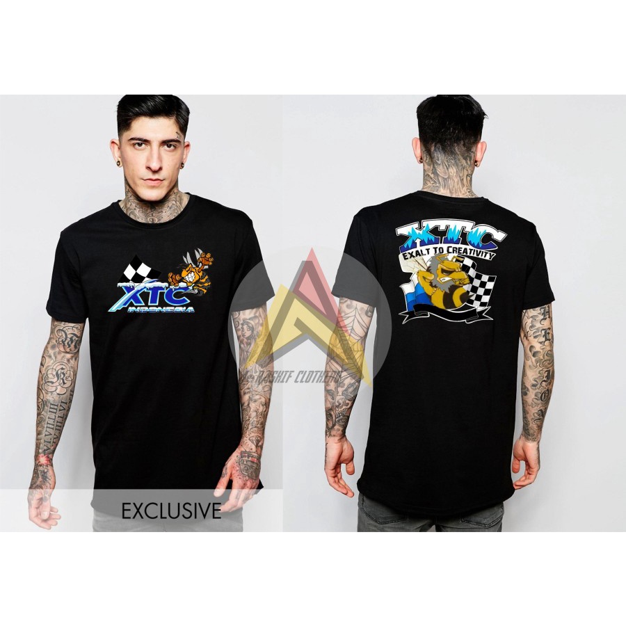 Kaos Distro XTC Indonesia Kaos Custom Kaos Club Motor XTC ORI Kaos XTC