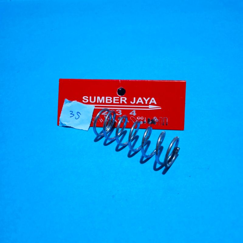 Per Tekan 47 mm 14,5 x 17,5 x 47 x 1,5/ pir / peer / pegas TERMURAH