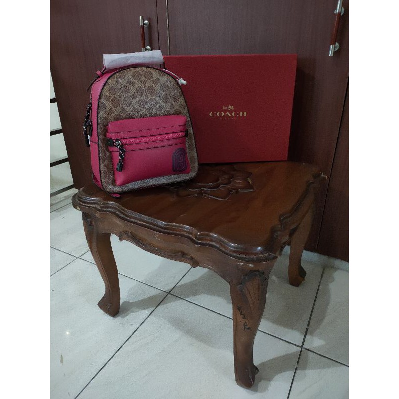 ransel mini coach mirro ViP/mirror coach new york ransel mini/tas cewek/wanita modern