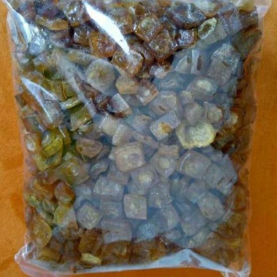 

BEST SELLER Kerupuk Kulit Sapi Mentah, krecek,drokdok 1000gr DFY''