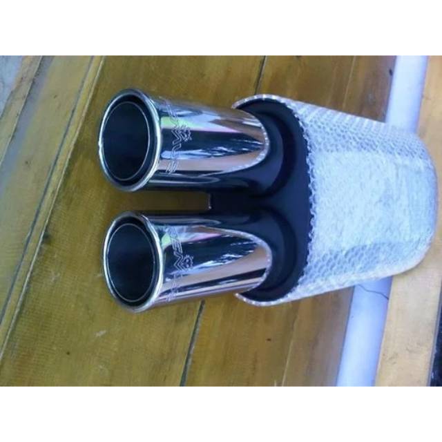 Knalpot MOBIL REMUS Double Muffler