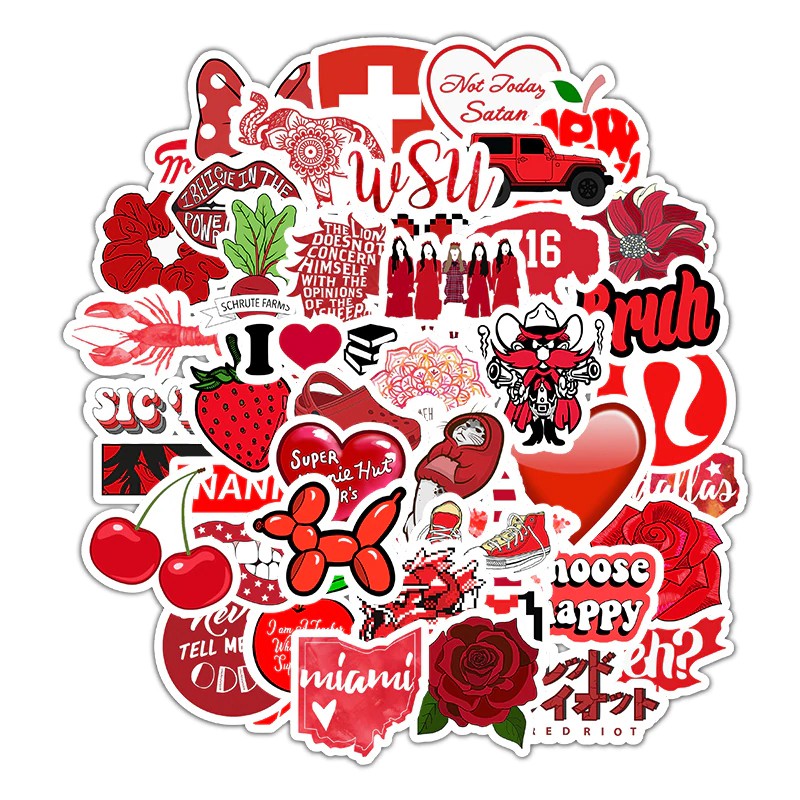 

STIKER TUMBLR FASHION CUTE STICKER UNTUK LAPTOP ST050