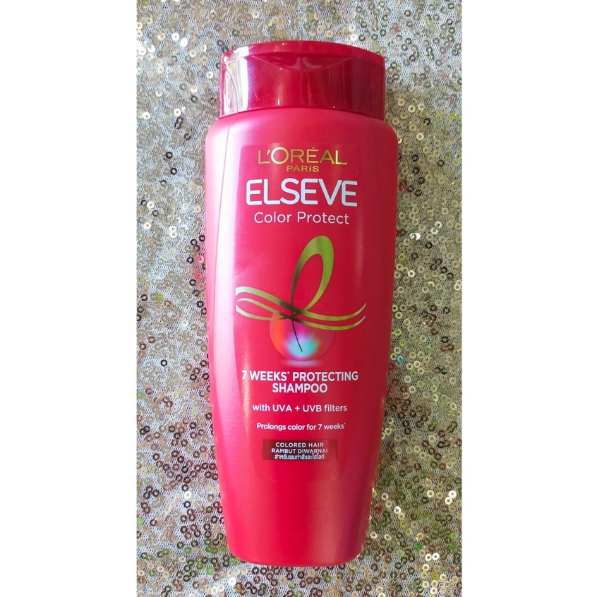 LOREAL ELSEVE COLOR PROTECT 7 WEEKS PROTECTING SHAMPOO 280 ML @MJ