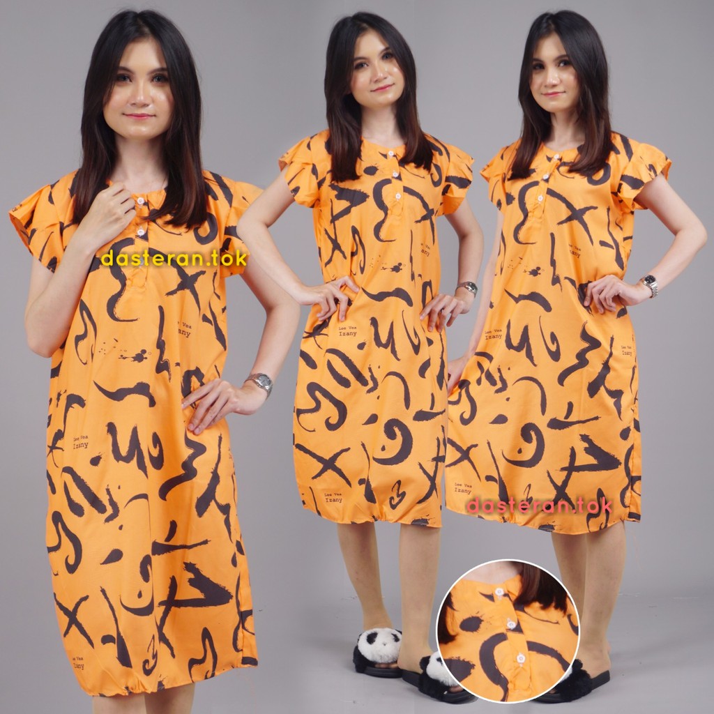 Daster Katun Karakter Murah Kekinian Busui Friendly DKK Daster Katun Karakter Murah Kekinian Busui Friendly DKK