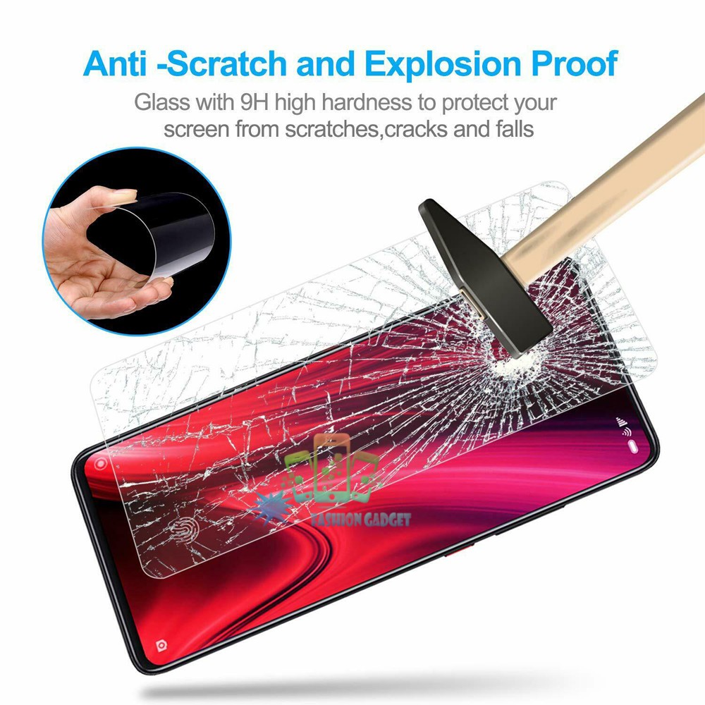 Tempered Glass Xiaomi Redmi K20 Screen Protector Pelindung Layar Hp Xiaomi Redmi K20 Antigores Kaca