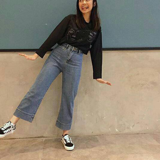 Ξр JL074 ¢Ξ JEANS WANITA, IMPORT,  Pamela Jeans Ξ¢¢рр