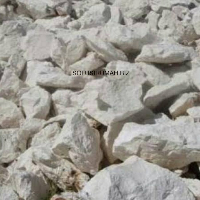 

Batu Kapur Gamping per pack 1 kg perkg lime stone 1kg kgan limestone