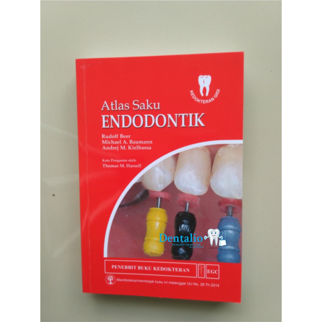 Buku Atlas Saku Endodontik