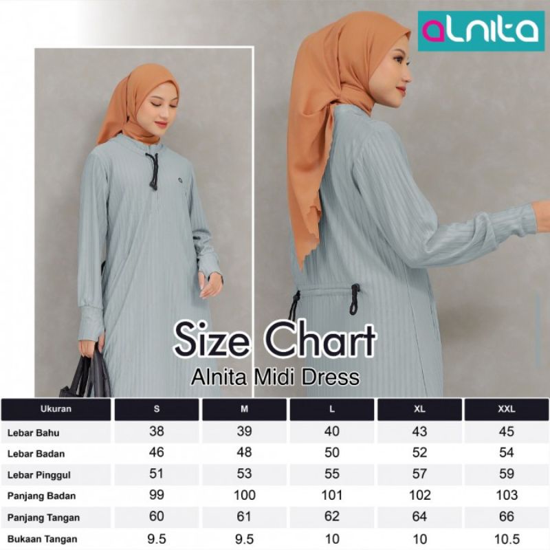 ALNITA LEOLIN MIDI DRES ALNITA