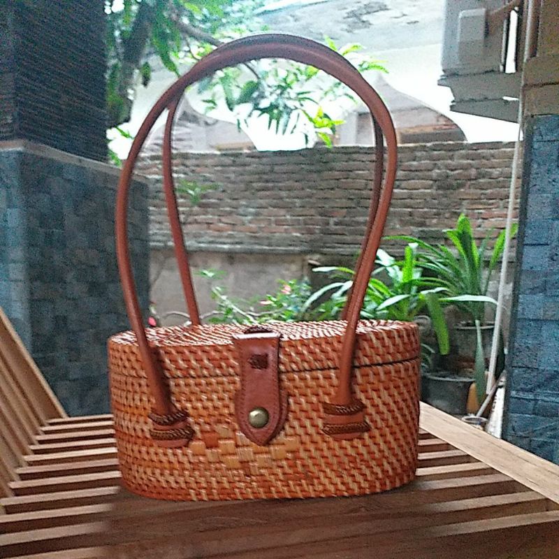 Tas Jinjing Rotan Premium