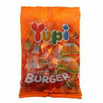 

Yupi BURGER permen bentuk Burger size besar 110gr