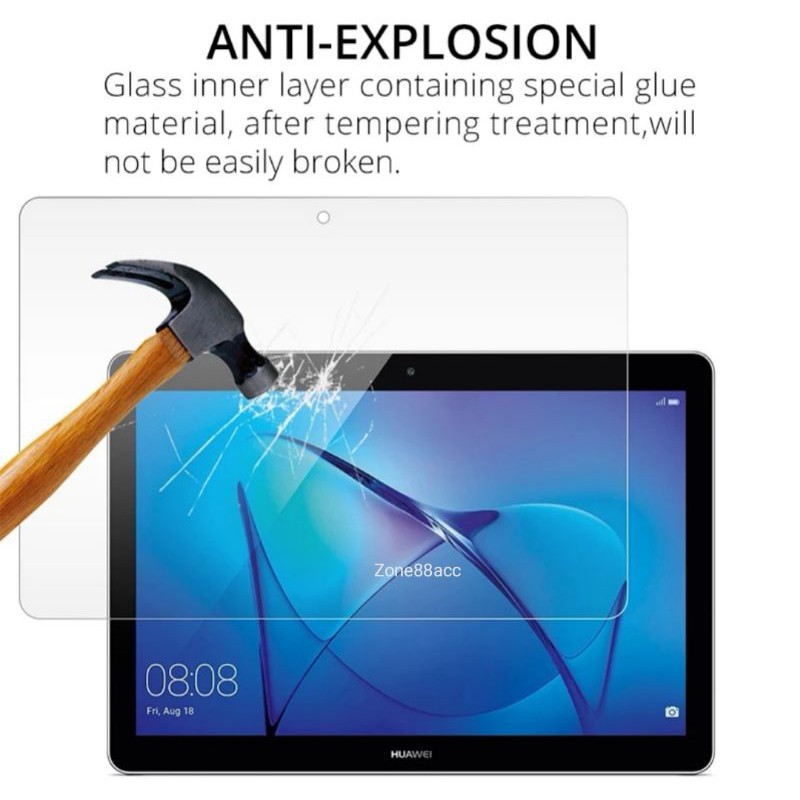 Antigores Huawei Mediapad T5 10.1 Tempered Glass Bening Screen Guard protector TG High Quality