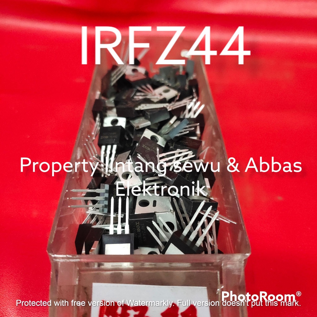 IRFZ44 TRANSISTOR FET MOSFET IRF Z44