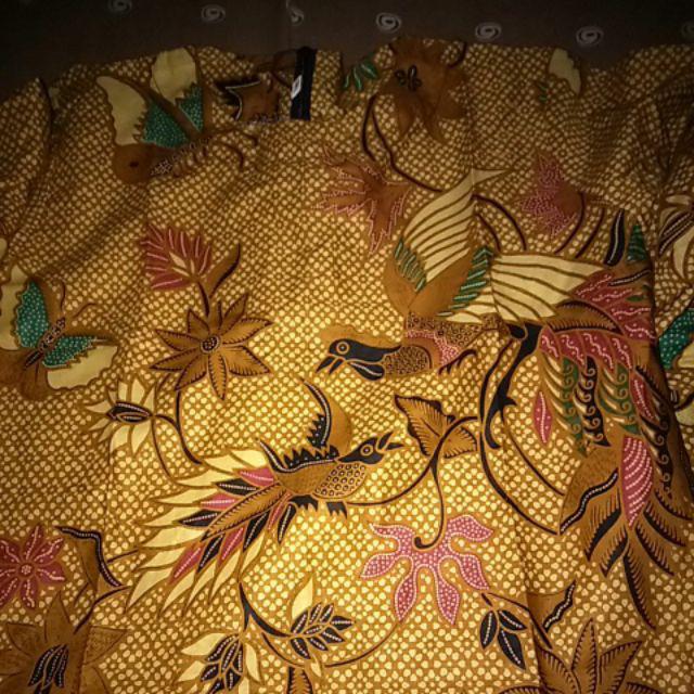Atasan Batik Wanita Motif Batik Dianputri Seragam