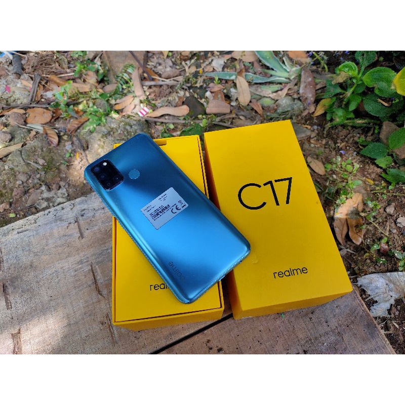 REALME C17 6/256 Snapdragon Second like new