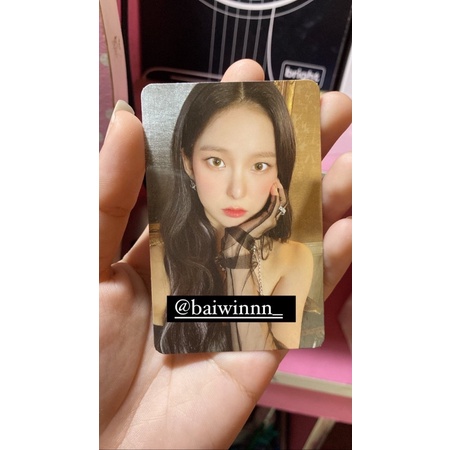 photocard Yujin kep1er