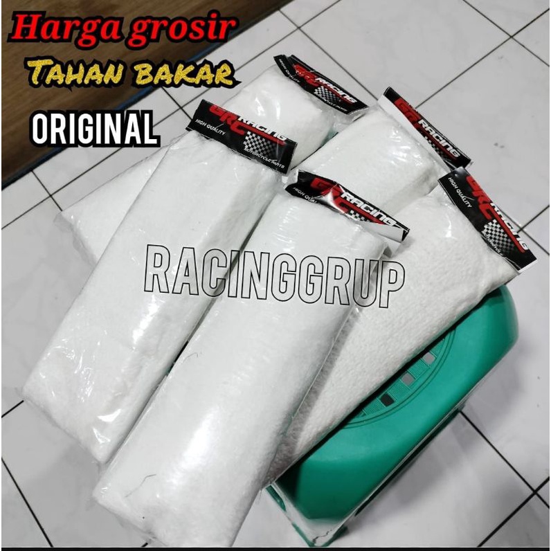 gaswol gaswool glaswool gaspol knalpot tahan panas serat TEBAL IMPORT POTONGAN NON LEMBARAN