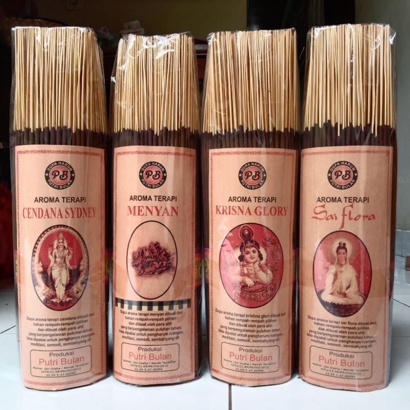 BEST SELLER!! Hio Dupa Wangi Putri Bulan Aromaterapi stik 32cm kemasan 1kg