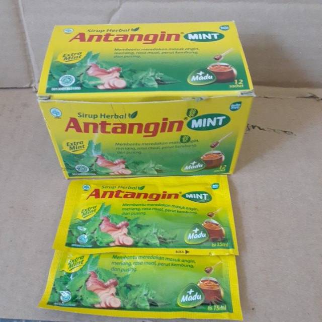 

SIRUP HERBAL ANTANGIN MINT 1SACHET @15mL