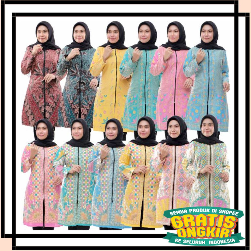 SOLO KERIS FULL BROKAT RUFFLE BENANG RAJA TENUN / BATIK TUNIK FHASION MUSLIM SHIBORI JUMPUTAN