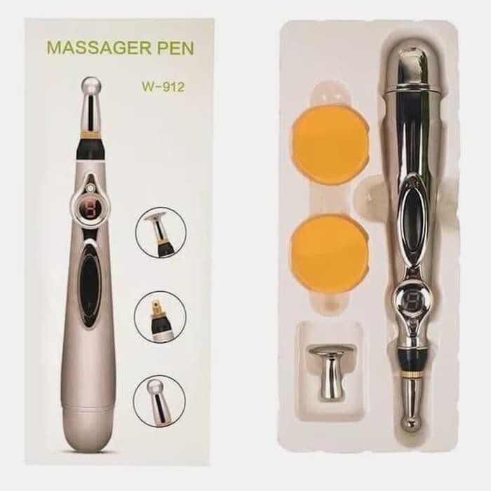 Diskon Pena Terapi Akupuntur Massager Pen W-912 Meridian Energy Pen Therapy Penawaran Menarik