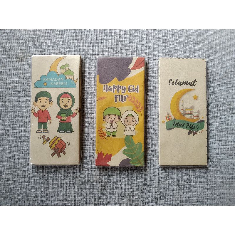 

AMPLOP LEBARAN UKURAN 7X16 (MUAT UANG TANPA LIPAT)