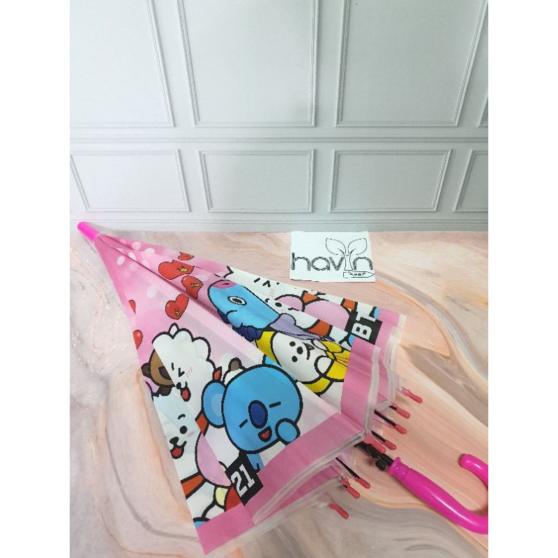 PAYUNG ANAK BTS BT 21/UMBRELLA-1
