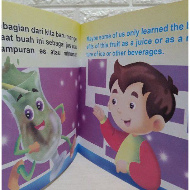 Buku Cerita Dongeng anak Akulah ALPUKAT / BILINGUAL