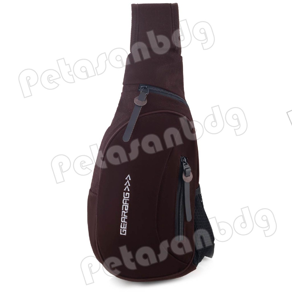 PTS -Tas Selempang Pria Gear Bag Courtney.PTS - 13070