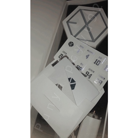 EXO LIGHTSTICK 2nd VERSION (PRELOVED)