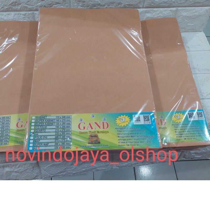 

[E_019] amplop coklat ukuran A4 READY STOCK !!!