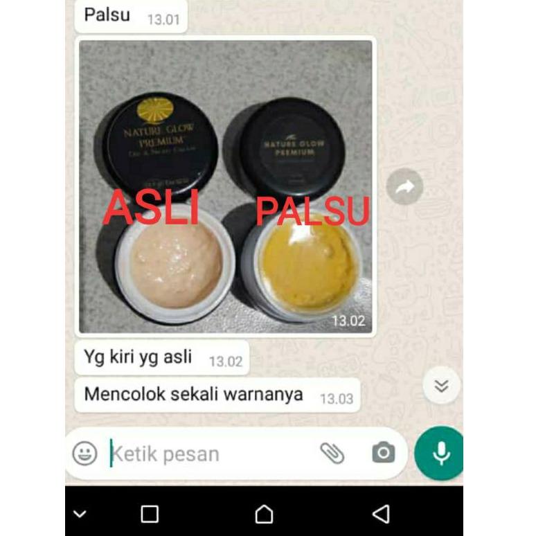[PRODUK EGHLC] CREAM NATURE GLOW PREMIUM KRIM JERAWAT CREAM ACNE FLEK HITAM KRIM KULIT KUSAM CREAM A