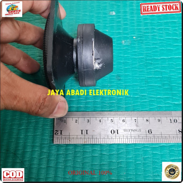 G542 ORIGINAL speaker piezo tweeter SUARA treble twiter VOKAL VOCAL spk mini mobil SPEKER CORONG car audio sound musik suround magnet surround tambahan piezoo pasif suara coil booster AIRROW Spk G542  HARGA ADALAH SATUAN  Bisa DIPAKAI SEGALA JENIS AUDIO