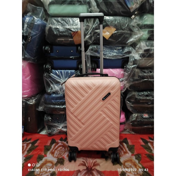 Koper Travel Polo 20 inch dan 18 inch terlengkap Termurah Bisa Gosend